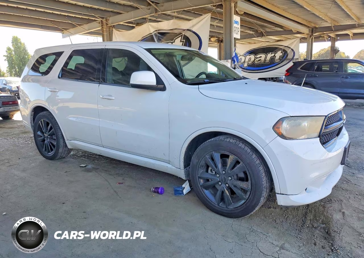 2013 Dodge Durango R VIN:1C4SDHCT1DC697698 - 4