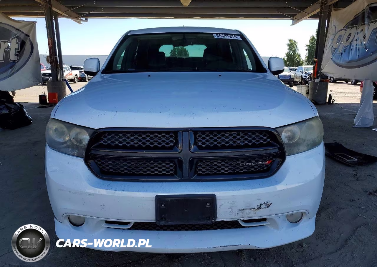 2013 Dodge Durango R VIN:1C4SDHCT1DC697698 - 5