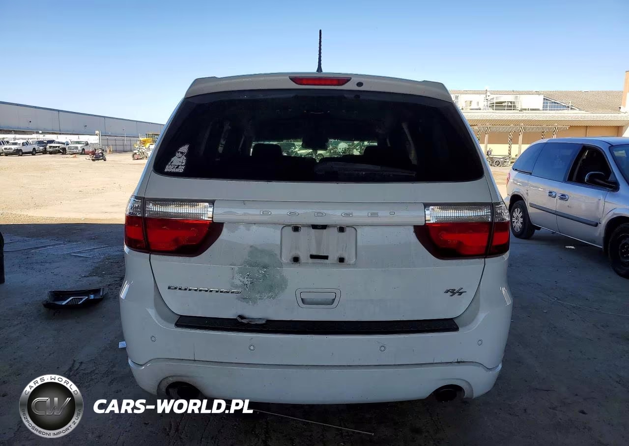 2013 Dodge Durango R VIN:1C4SDHCT1DC697698 - 6