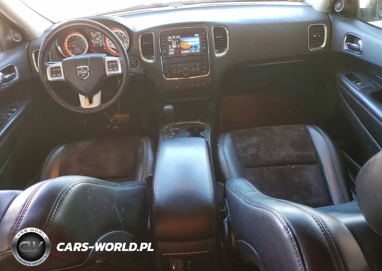 2013 Dodge Durango R VIN:1C4SDHCT1DC697698 - 8