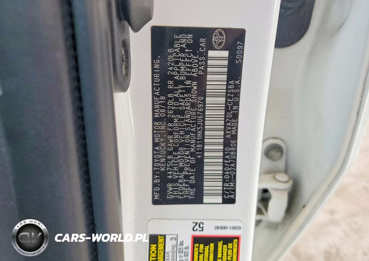 2018 Toyota Camry Se VIN:4T1B11HK5JU676970 - 13