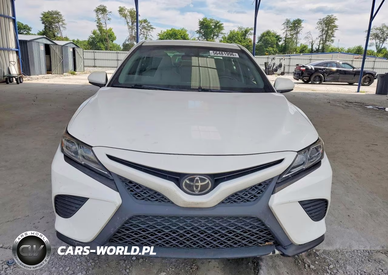 2018 Toyota Camry Se VIN:4T1B11HK5JU676970 - 5