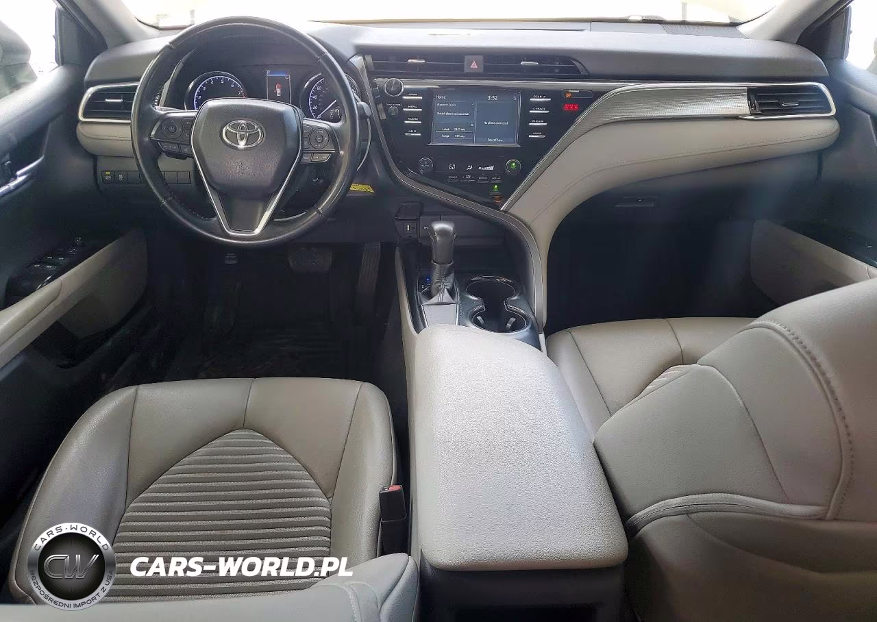 2018 Toyota Camry Se VIN:4T1B11HK5JU676970 - 8