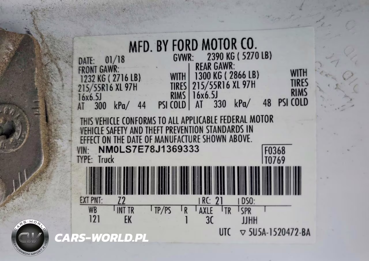 2018 Ford Transit Connect Xl VIN:NM0LS7E78J1369333 - 13