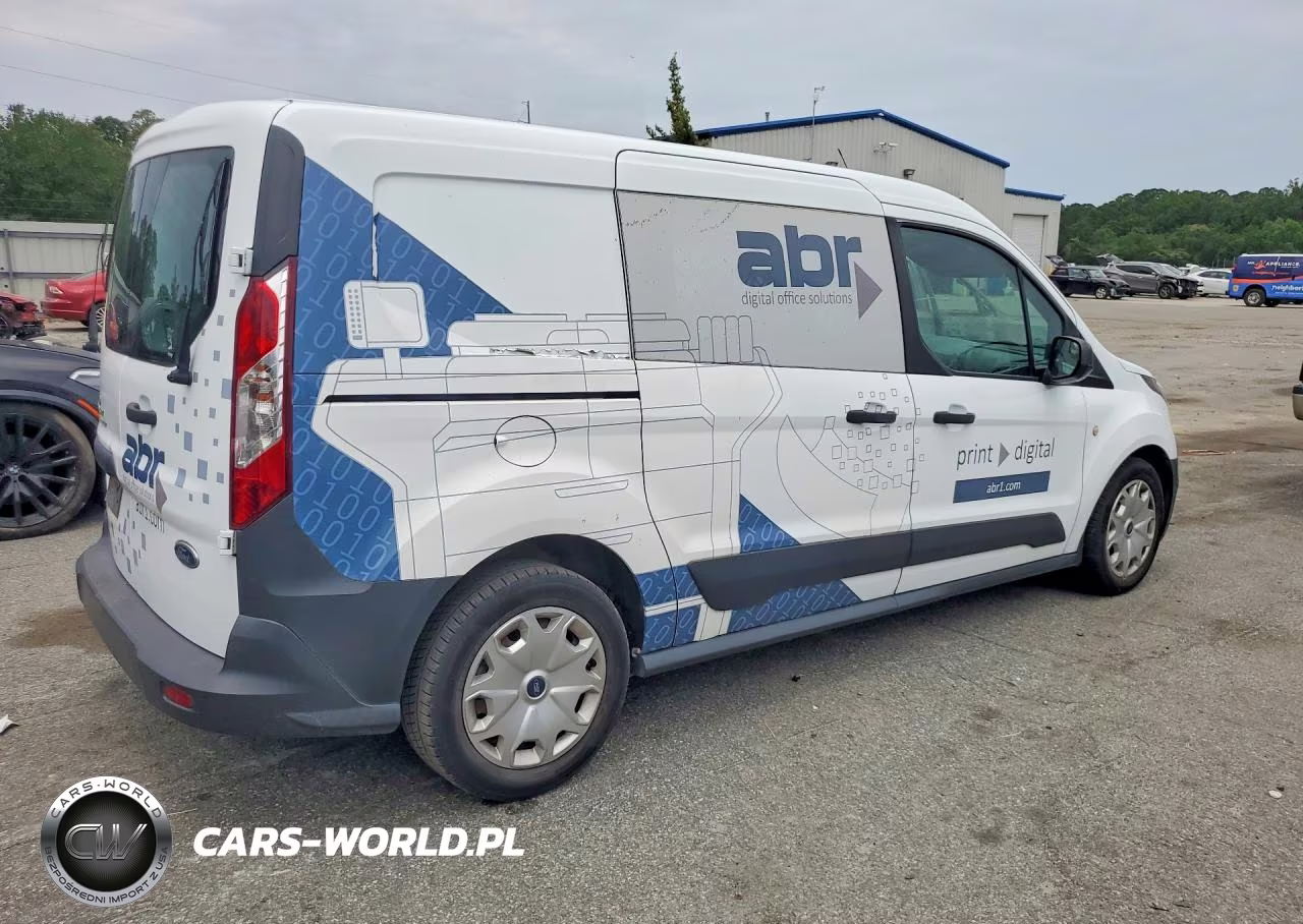 2018 Ford Transit Connect Xl VIN:NM0LS7E78J1369333 - 3