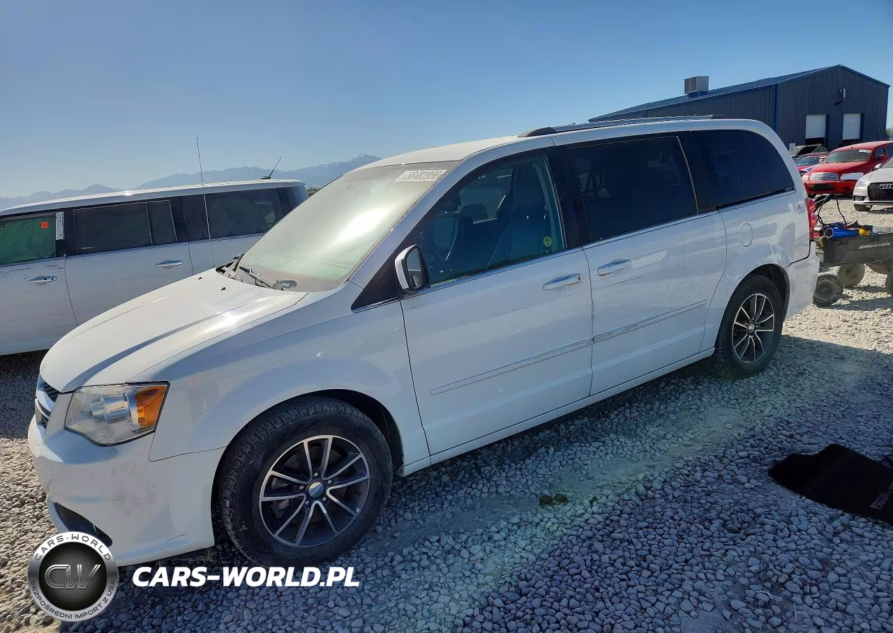 2017 Dodge Grand Caravan Sxt – zdjęcie 1 z 13