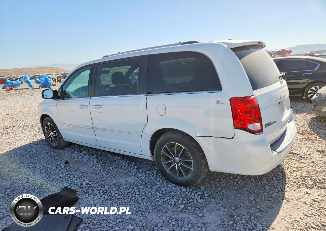 2017 Dodge Grand Caravan Sxt VIN:2C4RDGCG2HR790724 - 2