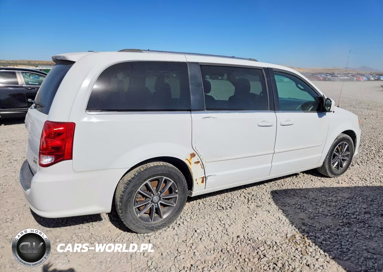 2017 Dodge Grand Caravan Sxt VIN:2C4RDGCG2HR790724 - 3