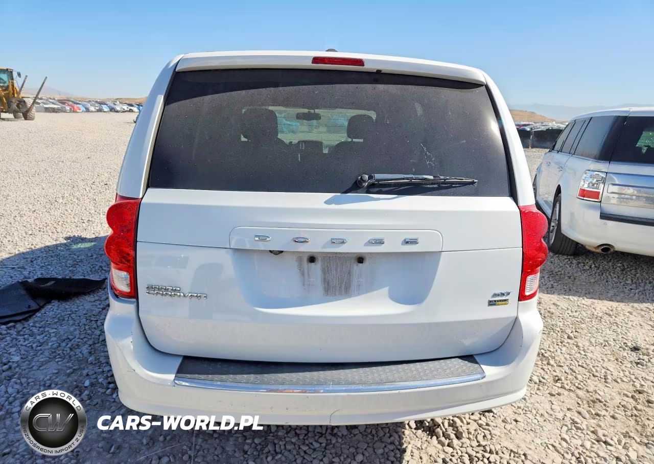 2017 Dodge Grand Caravan Sxt VIN:2C4RDGCG2HR790724 - 6