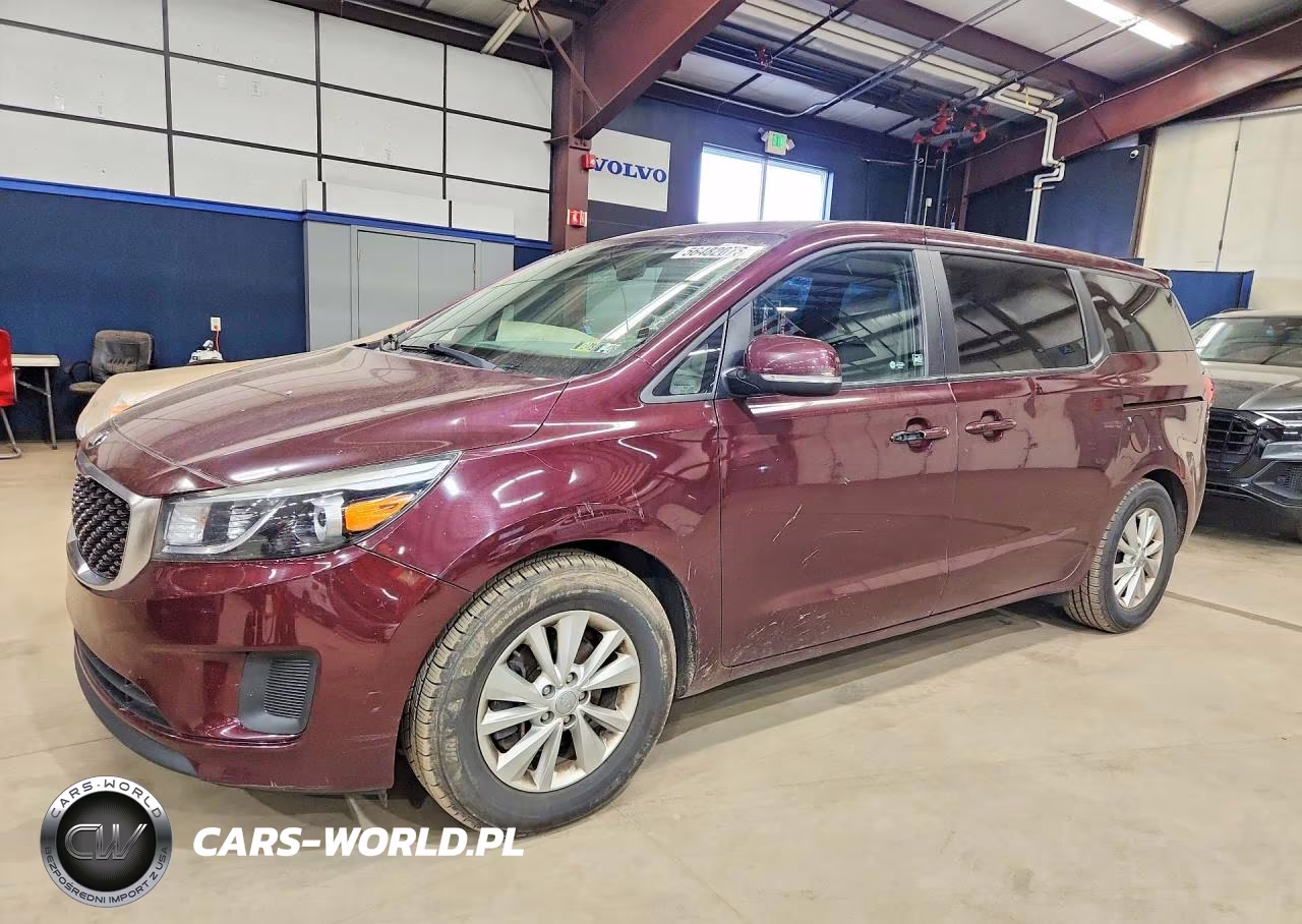 2017 Kia Sedona Lx – zdjęcie 1 z 13