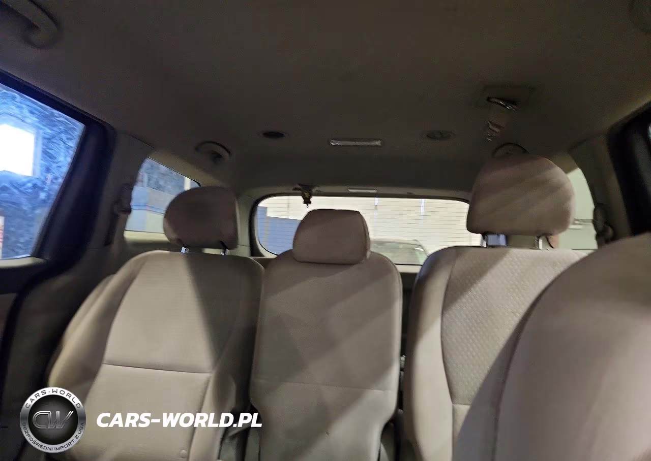 2017 Kia Sedona Lx VIN:KNDMB5C16H6308506 - 10