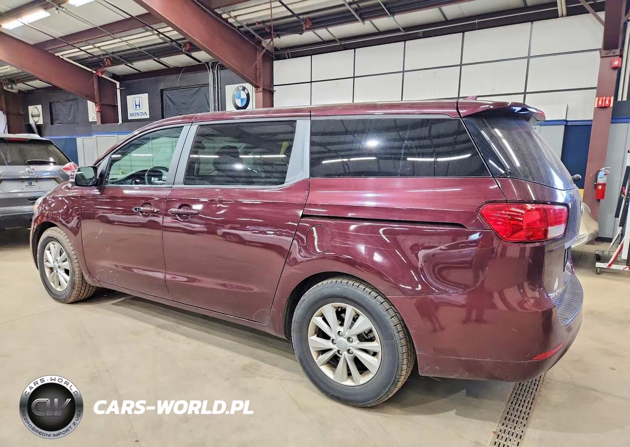 2017 Kia Sedona Lx VIN:KNDMB5C16H6308506 - 2