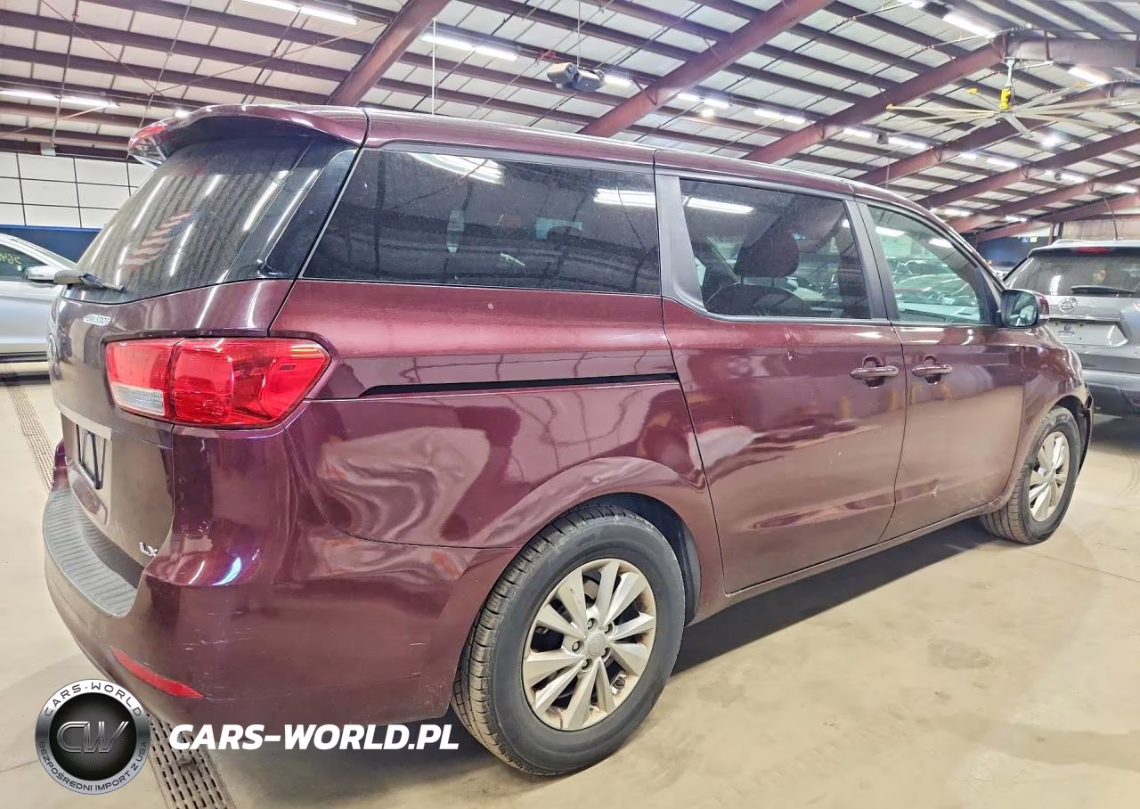 2017 Kia Sedona Lx VIN:KNDMB5C16H6308506 - 3