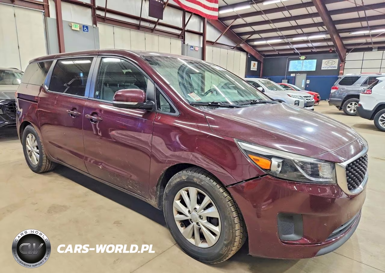 2017 Kia Sedona Lx VIN:KNDMB5C16H6308506 - 4
