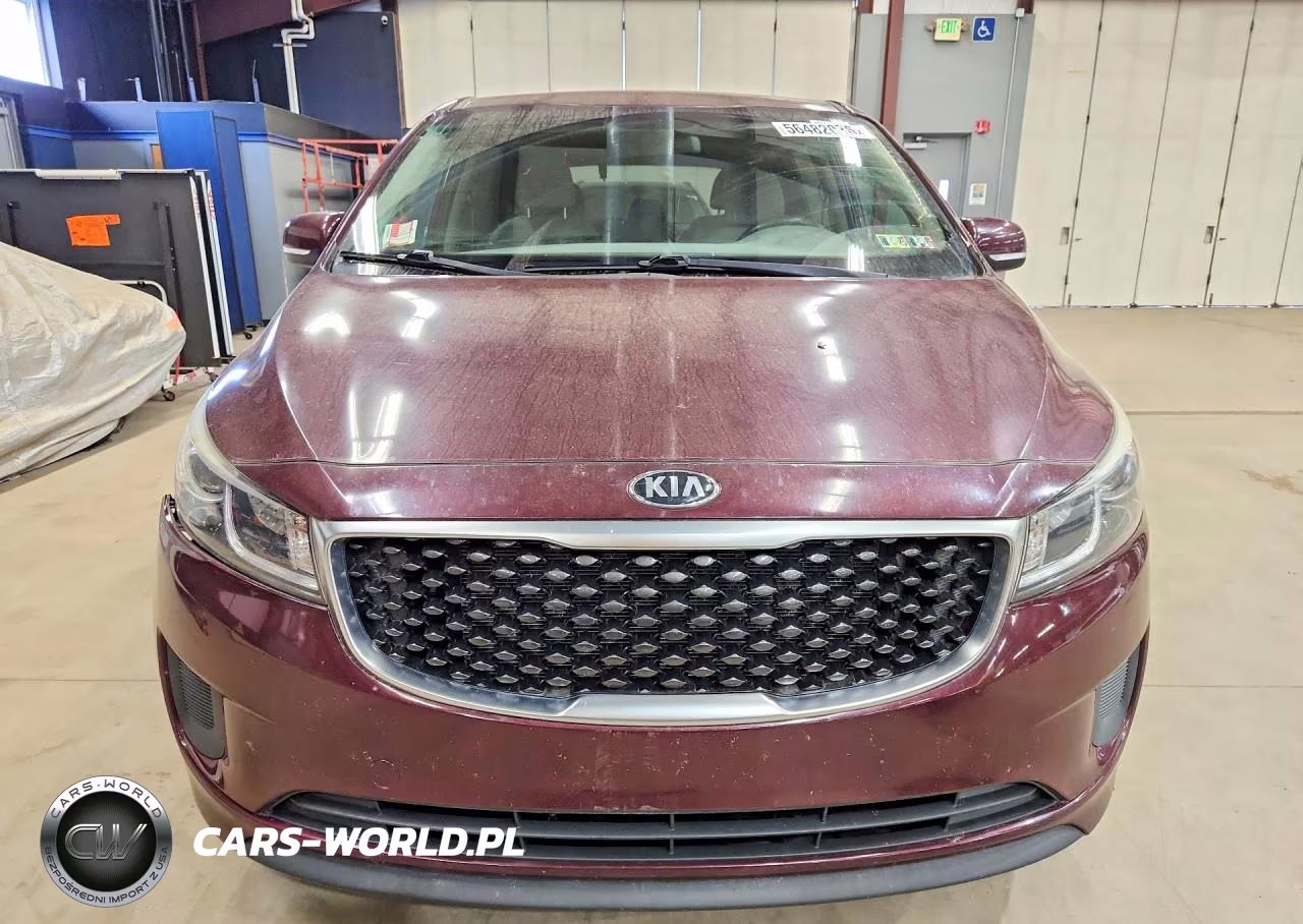 2017 Kia Sedona Lx VIN:KNDMB5C16H6308506 - 5
