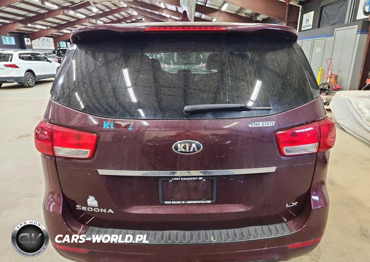 2017 Kia Sedona Lx VIN:KNDMB5C16H6308506 - 6