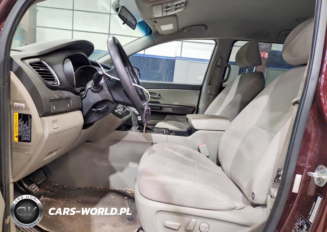 2017 Kia Sedona Lx VIN:KNDMB5C16H6308506 - 7