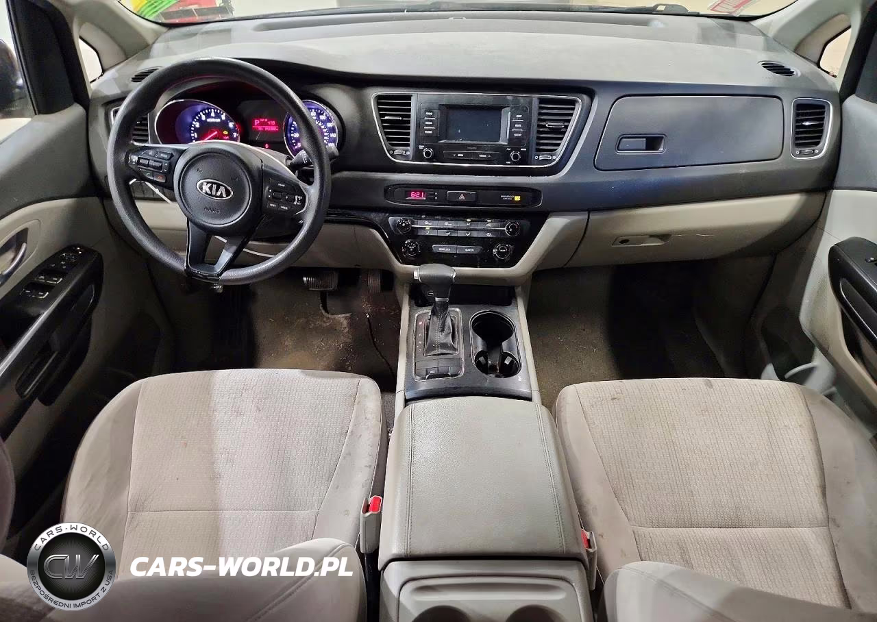2017 Kia Sedona Lx VIN:KNDMB5C16H6308506 - 8