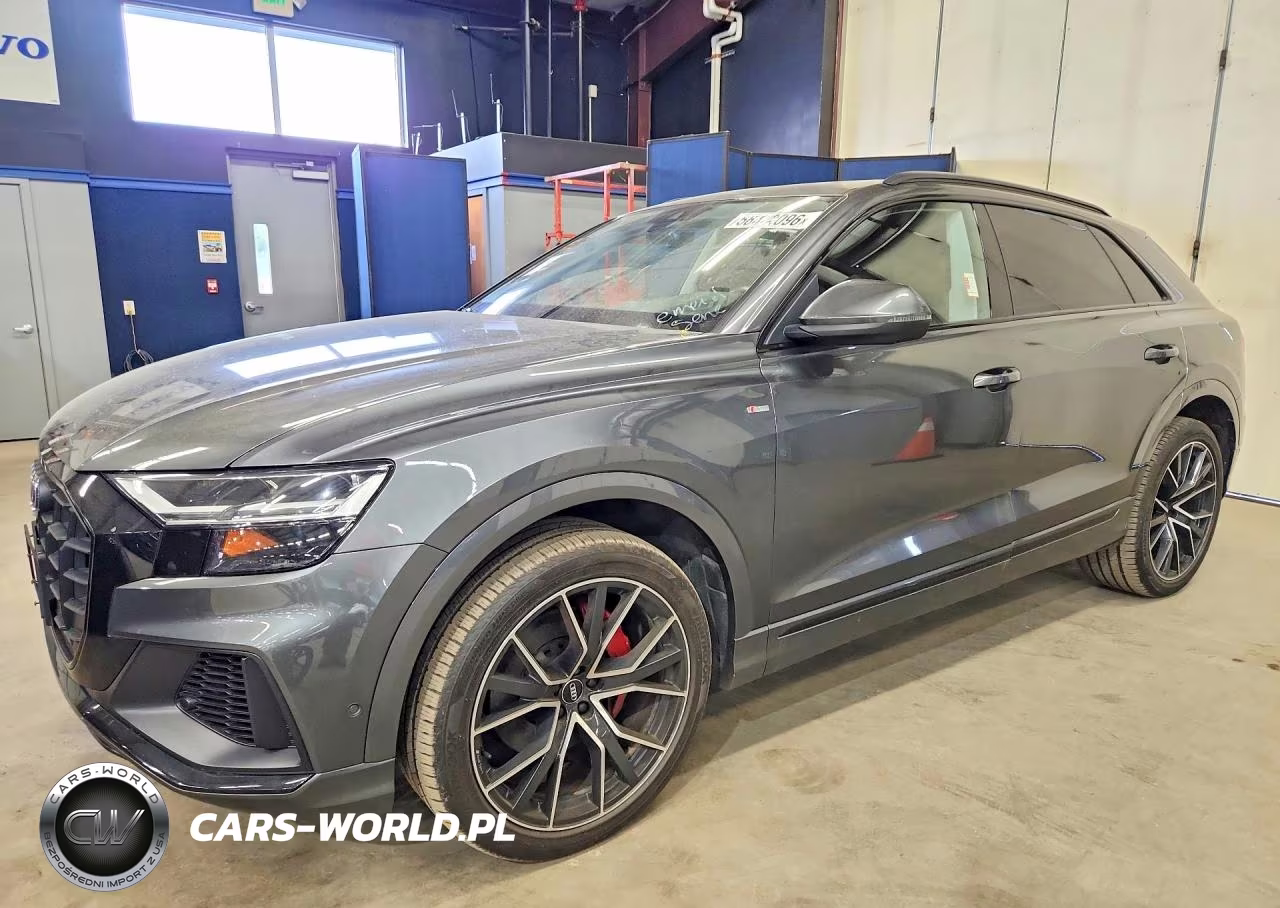 2019 Audi Q8 Premium Plus S-Line