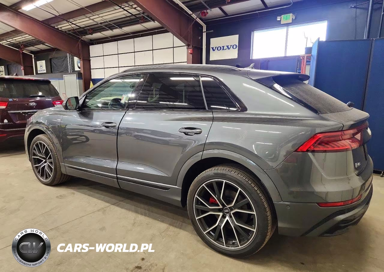2019 Audi Q8 Premium Plus S-Line VIN:WA1EVAF16KD042854 - 2