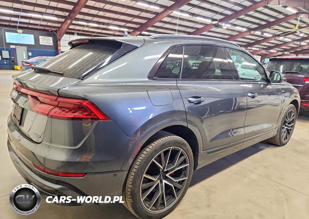 2019 Audi Q8 Premium Plus S-Line VIN:WA1EVAF16KD042854 - 3