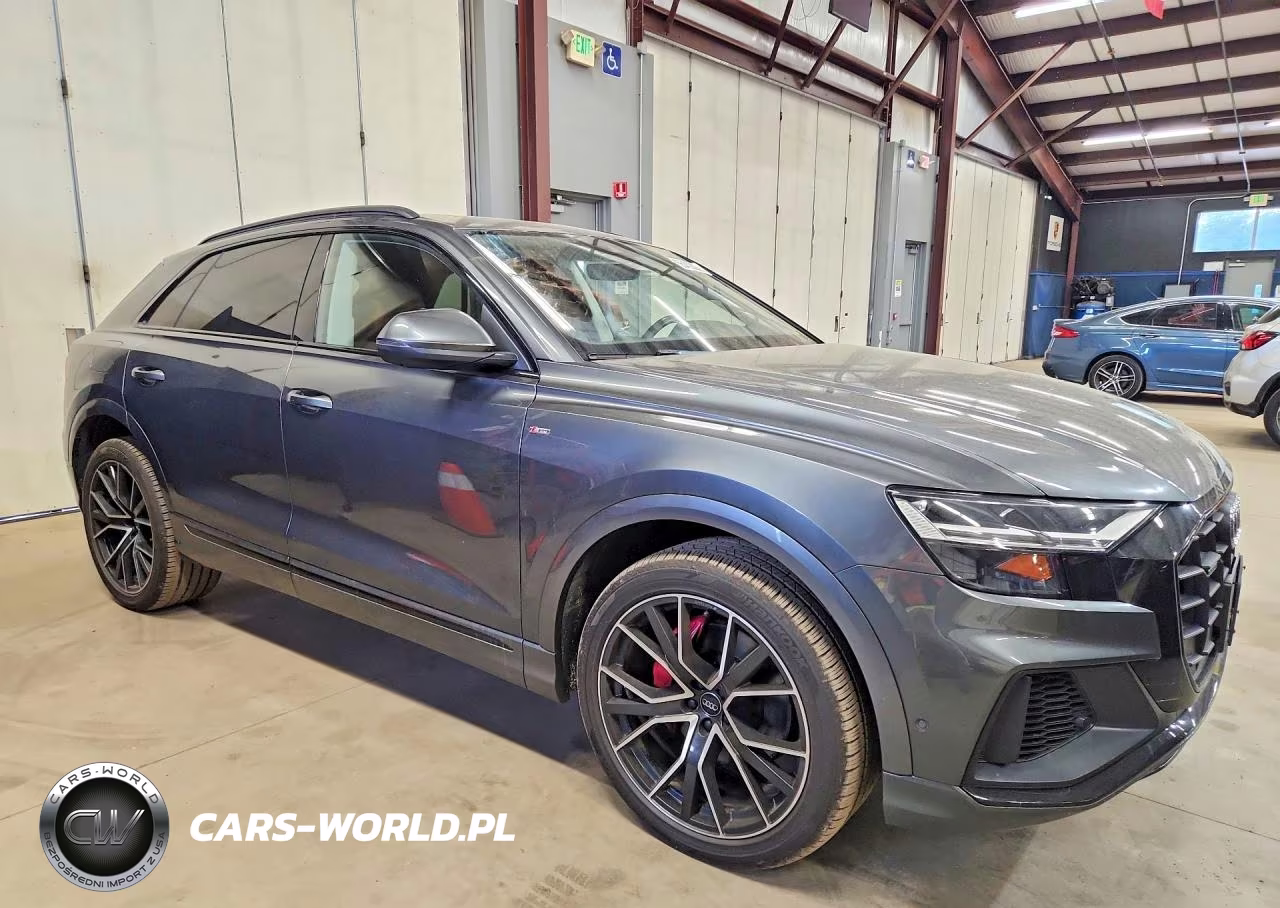 2019 Audi Q8 Premium Plus S-Line VIN:WA1EVAF16KD042854 - 4