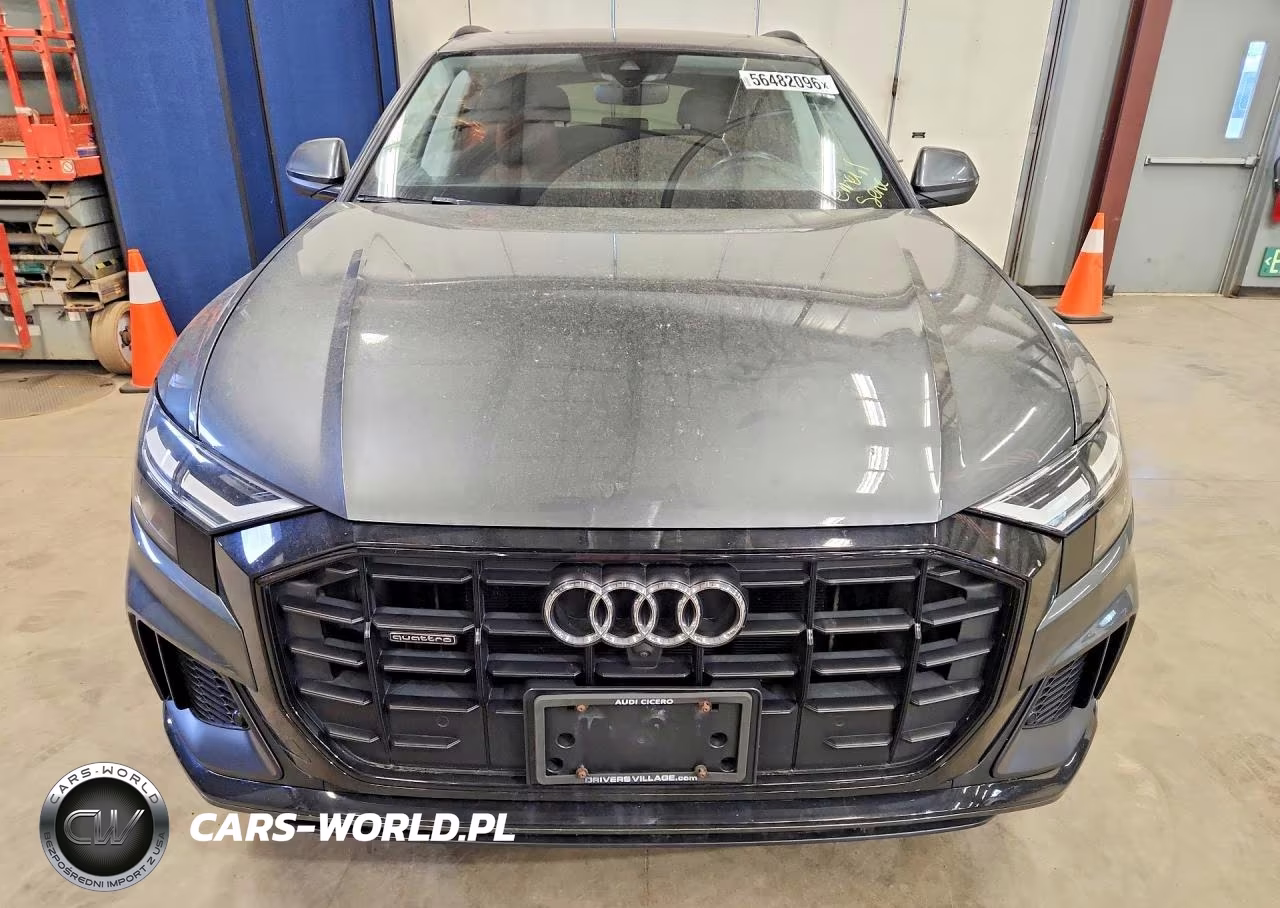 2019 Audi Q8 Premium Plus S-Line VIN:WA1EVAF16KD042854 - 5