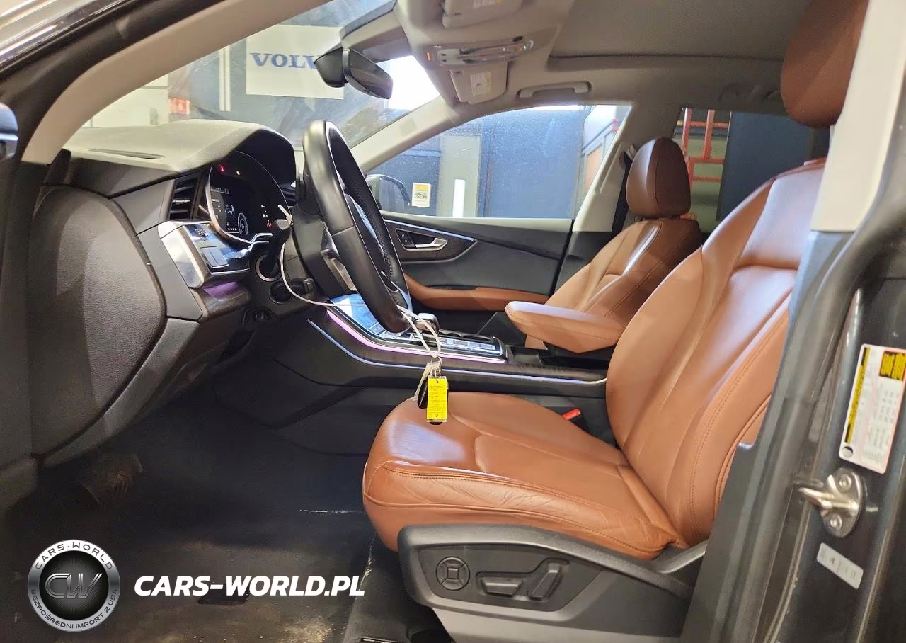 2019 Audi Q8 Premium Plus S-Line VIN:WA1EVAF16KD042854 - 7