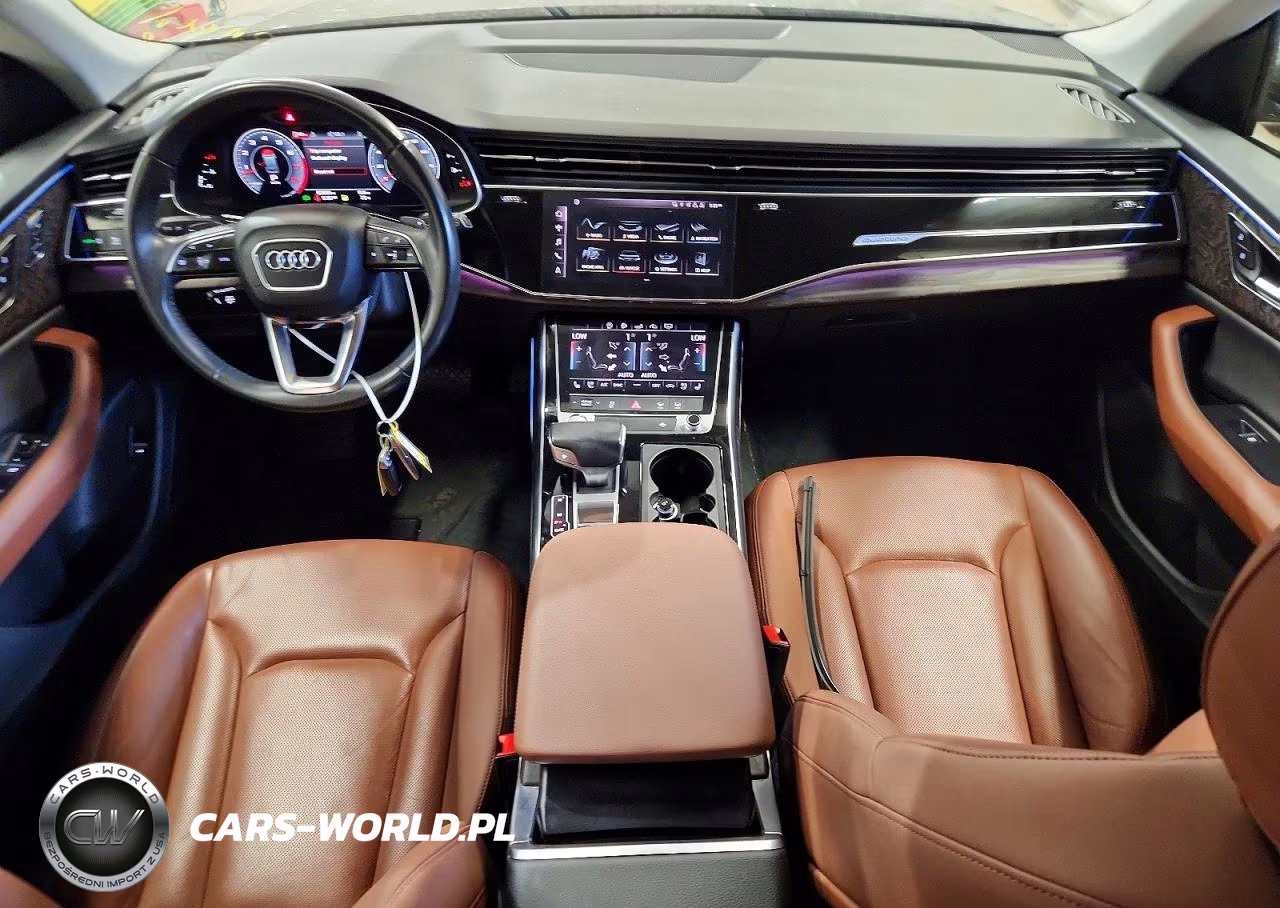 2019 Audi Q8 Premium Plus S-Line VIN:WA1EVAF16KD042854 - 8