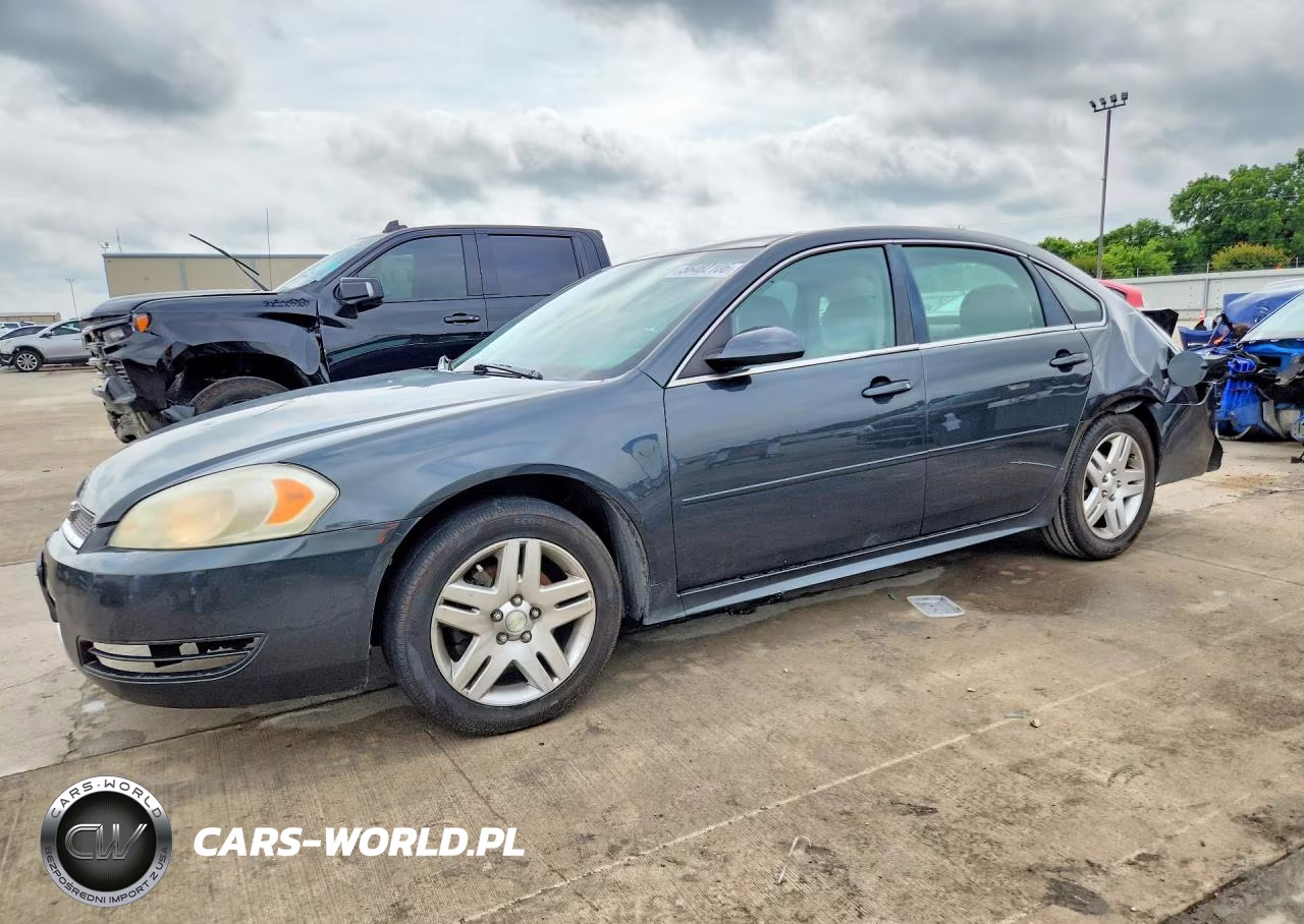 2013 Chevrolet Impala Lt