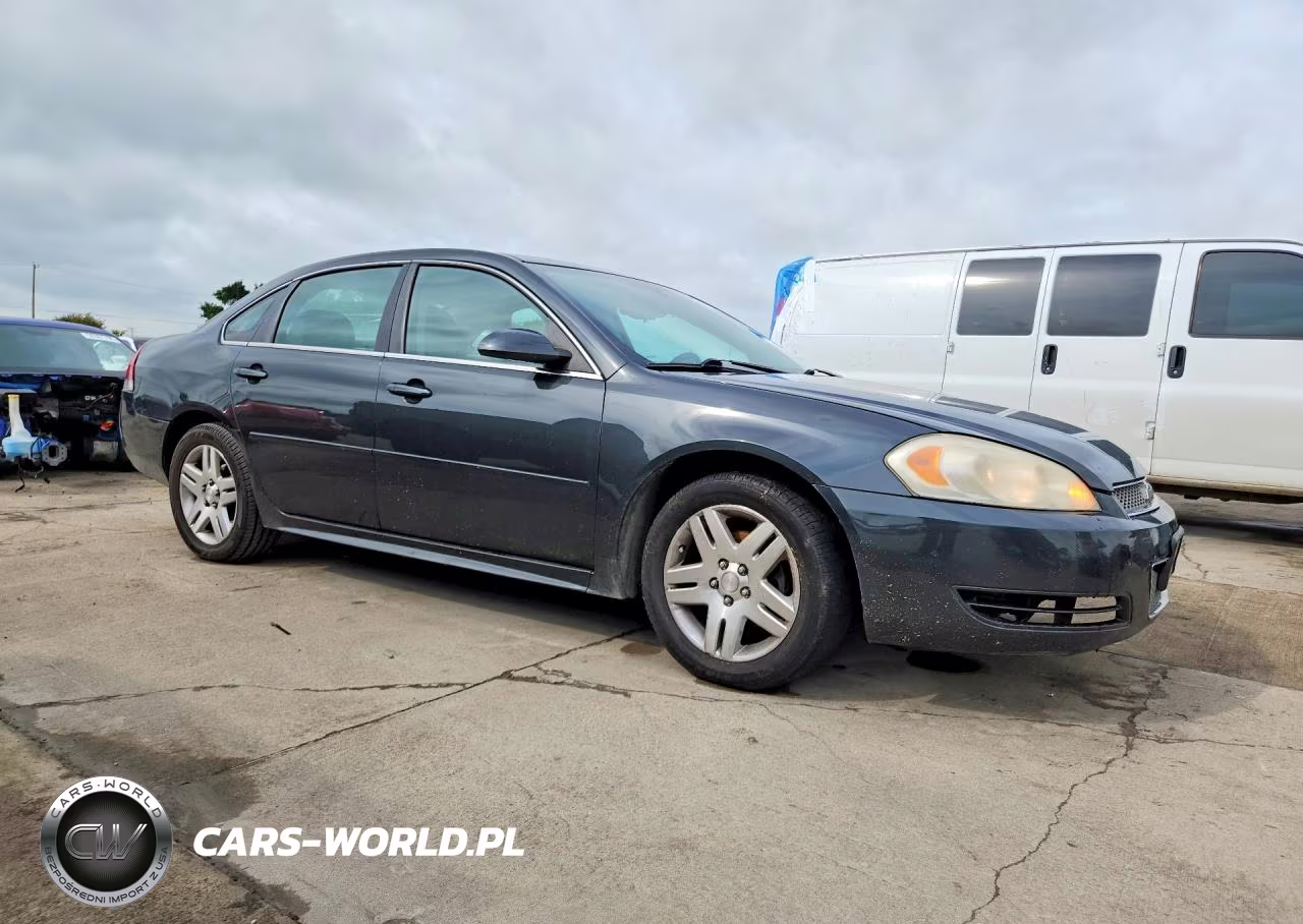 2013 Chevrolet Impala Lt VIN:2G1WG5E39D1225459 - 4