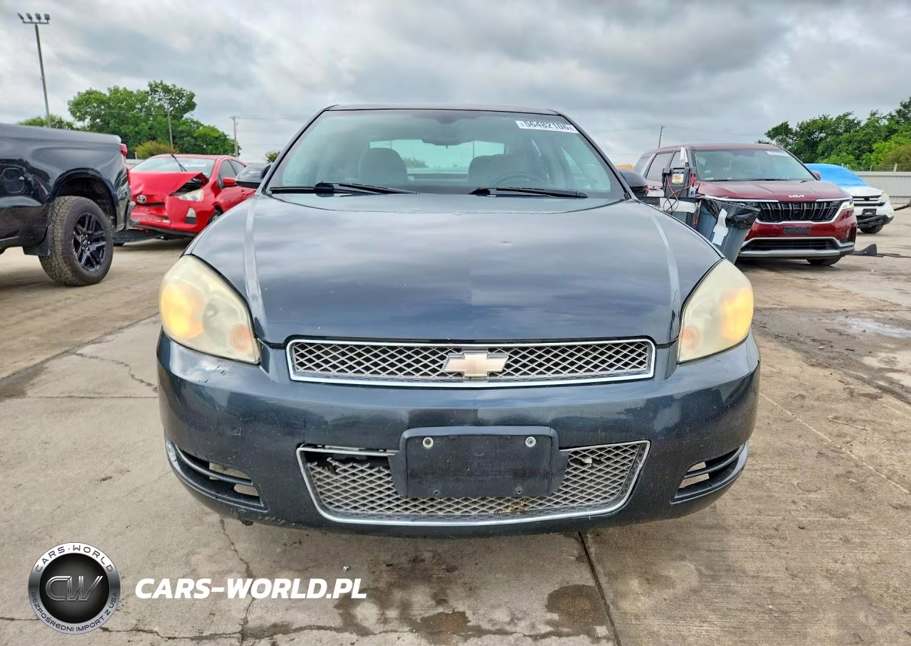 2013 Chevrolet Impala Lt VIN:2G1WG5E39D1225459 - 5