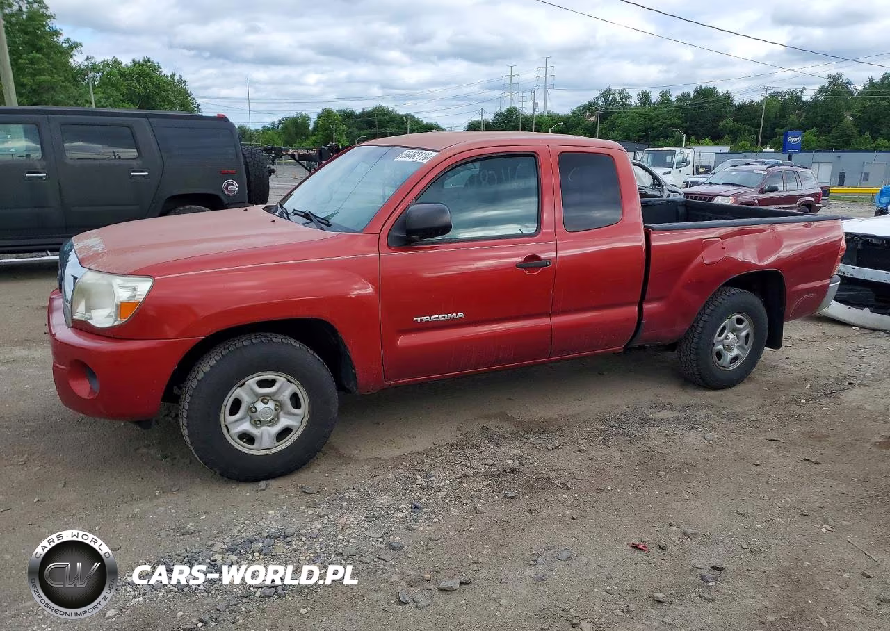 2008 Toyota Tacoma Access Cab