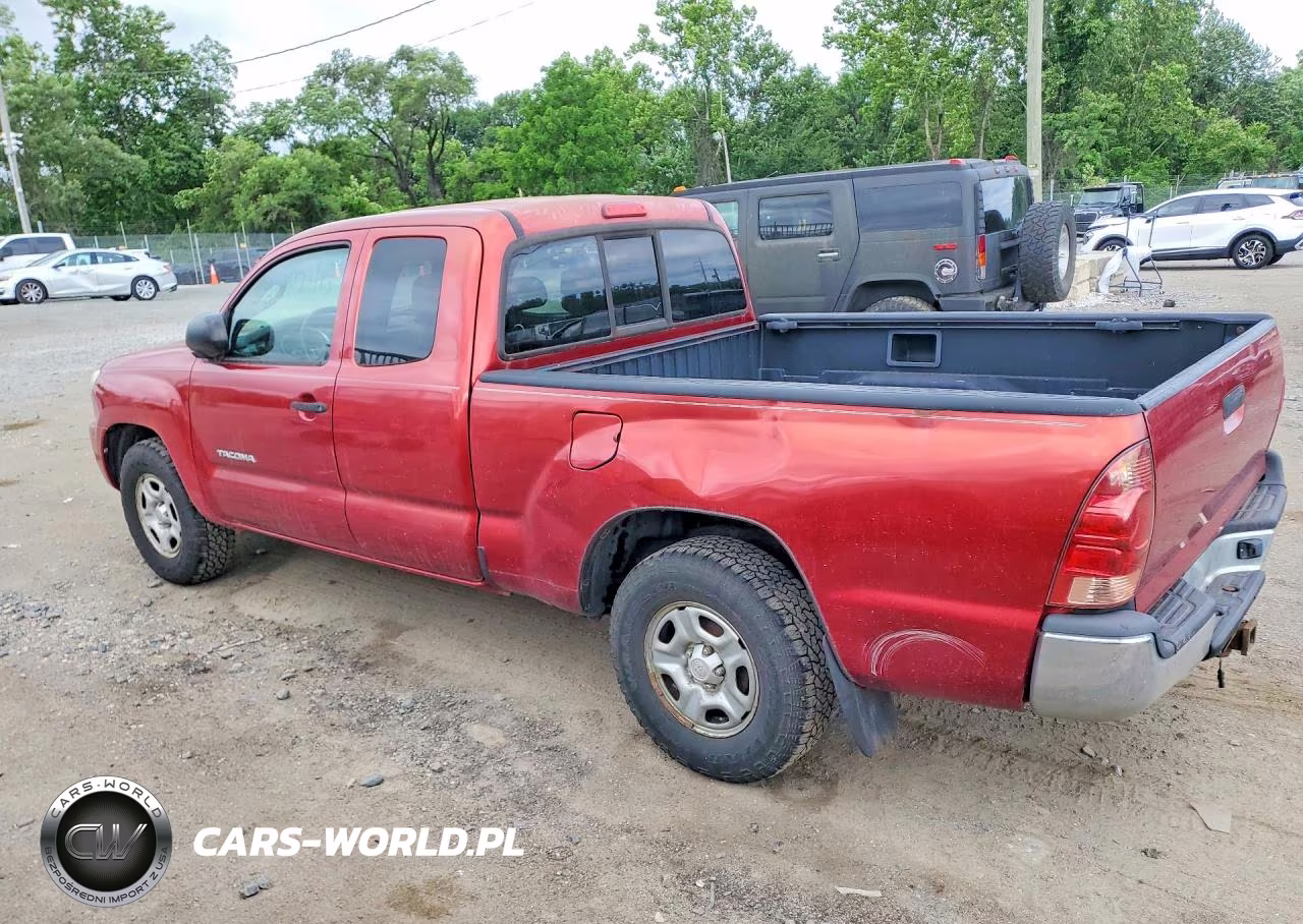 2008 Toyota Tacoma Access Cab VIN:5TETX22N18Z562658 - 2