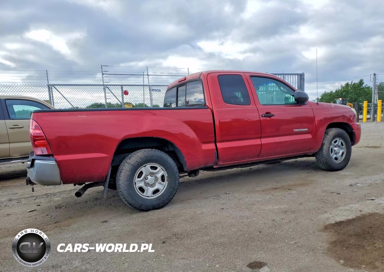 2008 Toyota Tacoma Access Cab VIN:5TETX22N18Z562658 - 3