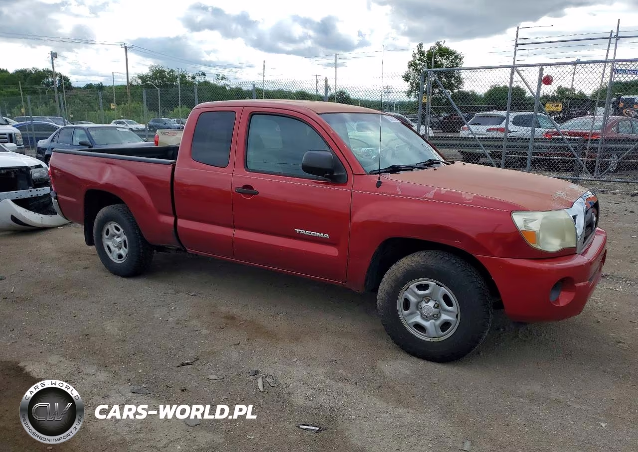 2008 Toyota Tacoma Access Cab VIN:5TETX22N18Z562658 - 4
