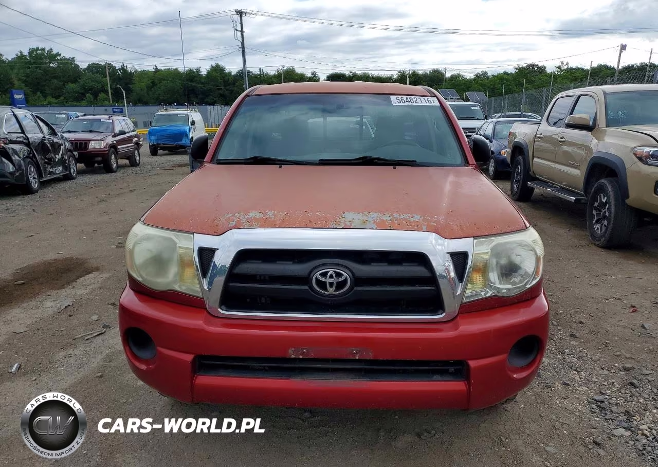 2008 Toyota Tacoma Access Cab VIN:5TETX22N18Z562658 - 5