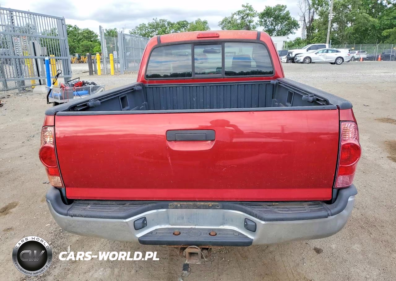 2008 Toyota Tacoma Access Cab VIN:5TETX22N18Z562658 - 6