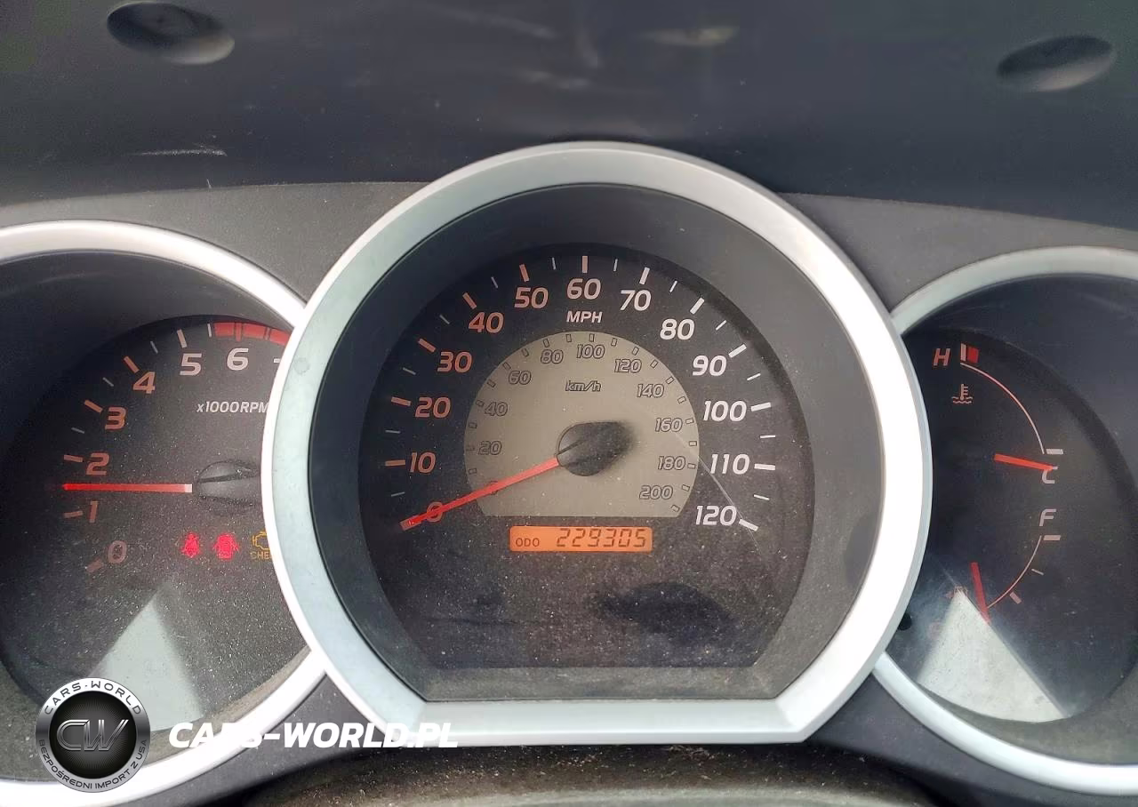 2008 Toyota Tacoma Access Cab VIN:5TETX22N18Z562658 - 9