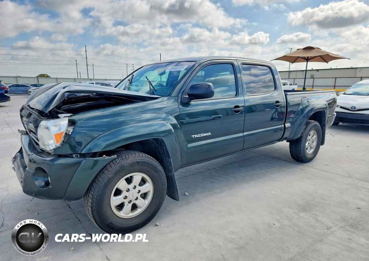 2009 Toyota Tacoma Double Cab Prerunner Long Bed – zdjęcie 1 z 12