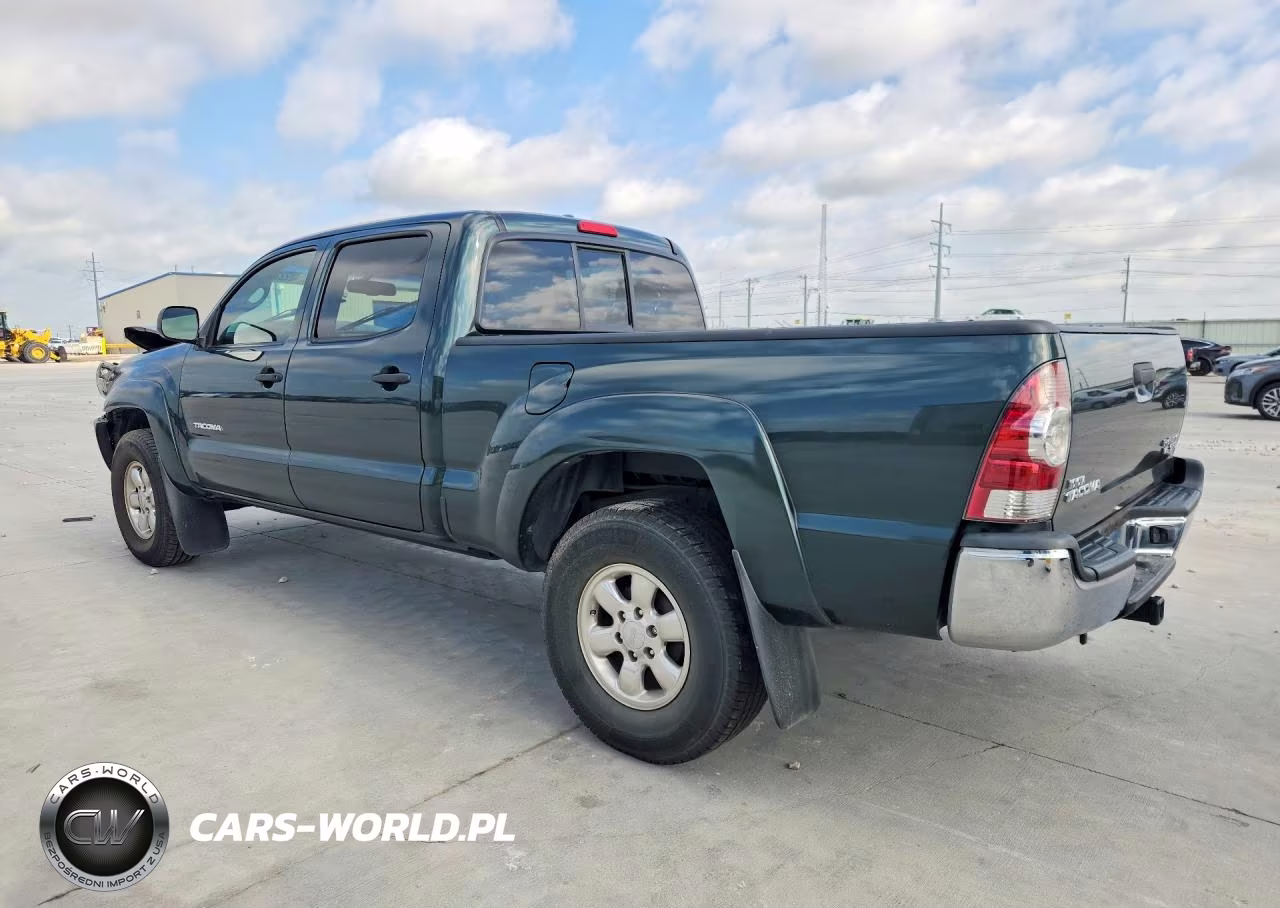 2009 Toyota Tacoma Double Cab Prerunner Long Bed VIN:3TMKU72N69M020357 - 2