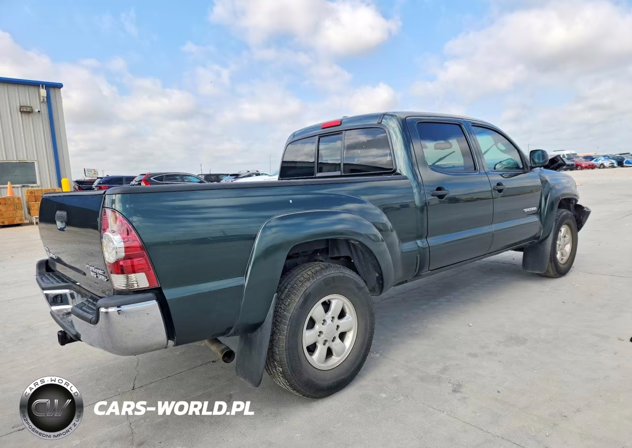 2009 Toyota Tacoma Double Cab Prerunner Long Bed VIN:3TMKU72N69M020357 - 3