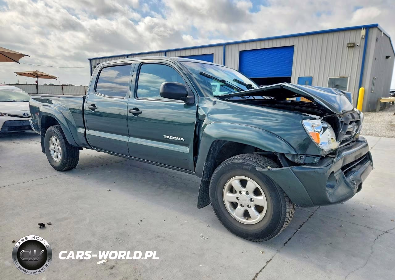 2009 Toyota Tacoma Double Cab Prerunner Long Bed VIN:3TMKU72N69M020357 - 4