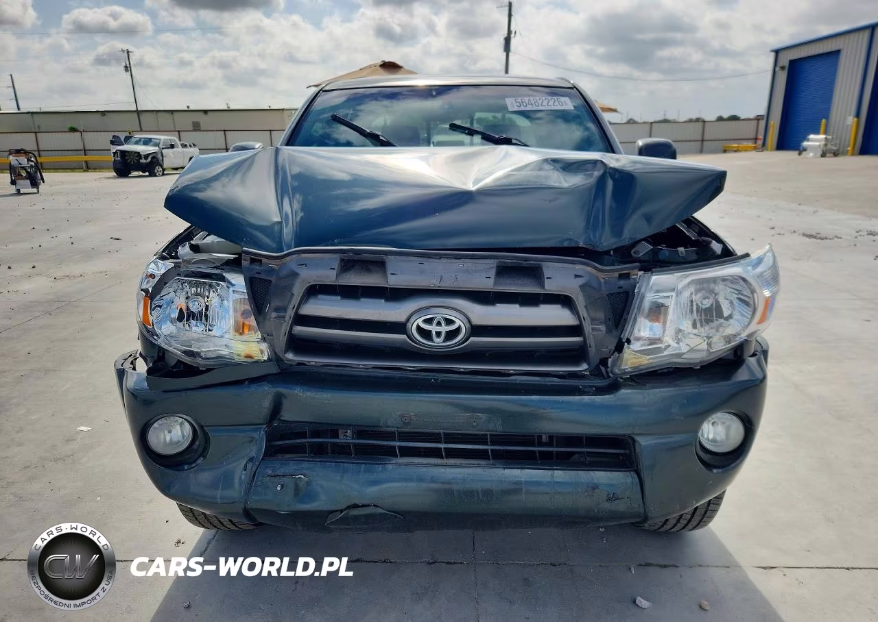 2009 Toyota Tacoma Double Cab Prerunner Long Bed VIN:3TMKU72N69M020357 - 5