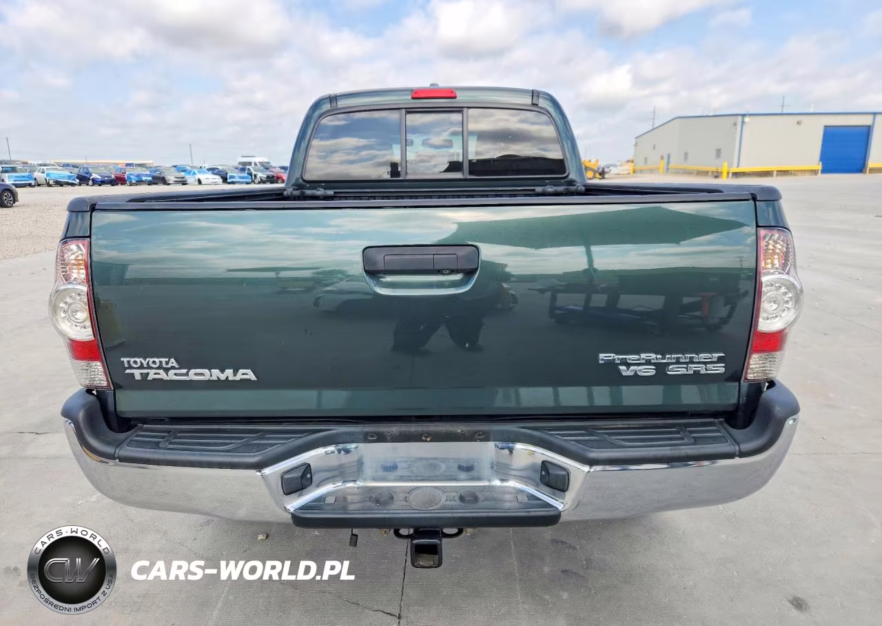 2009 Toyota Tacoma Double Cab Prerunner Long Bed VIN:3TMKU72N69M020357 - 6