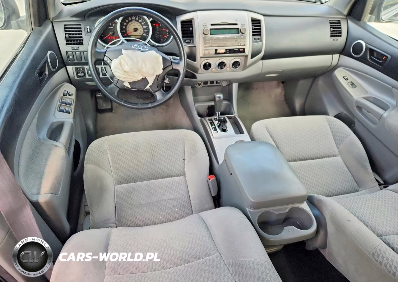 2009 Toyota Tacoma Double Cab Prerunner Long Bed VIN:3TMKU72N69M020357 - 8