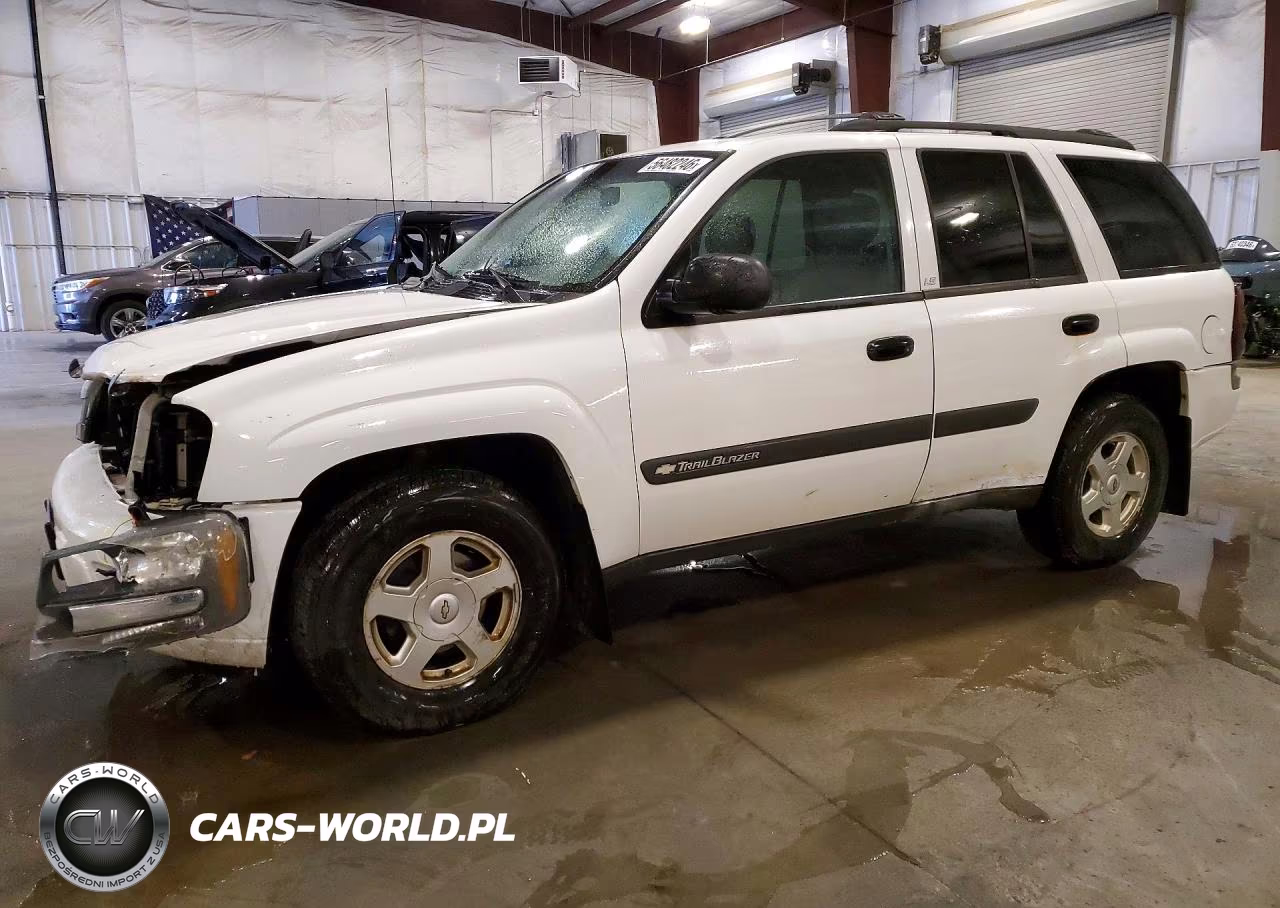 2003 Chevrolet Trailblazer
