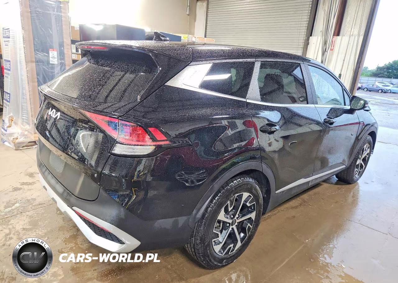 2023 Kia Sportage Ex VIN:5XYK33AF4PG088186 - 3
