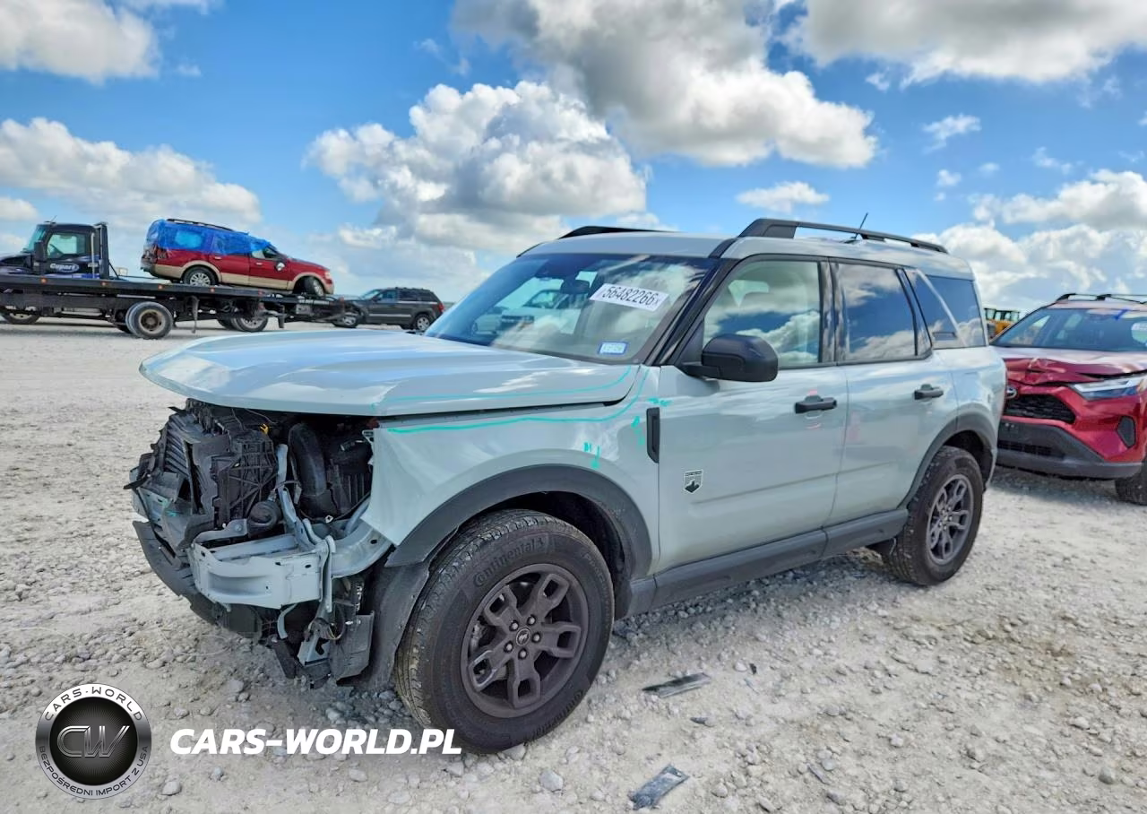 2022 Ford Bronco Sport Big Bend – zdjęcie 1 z 13