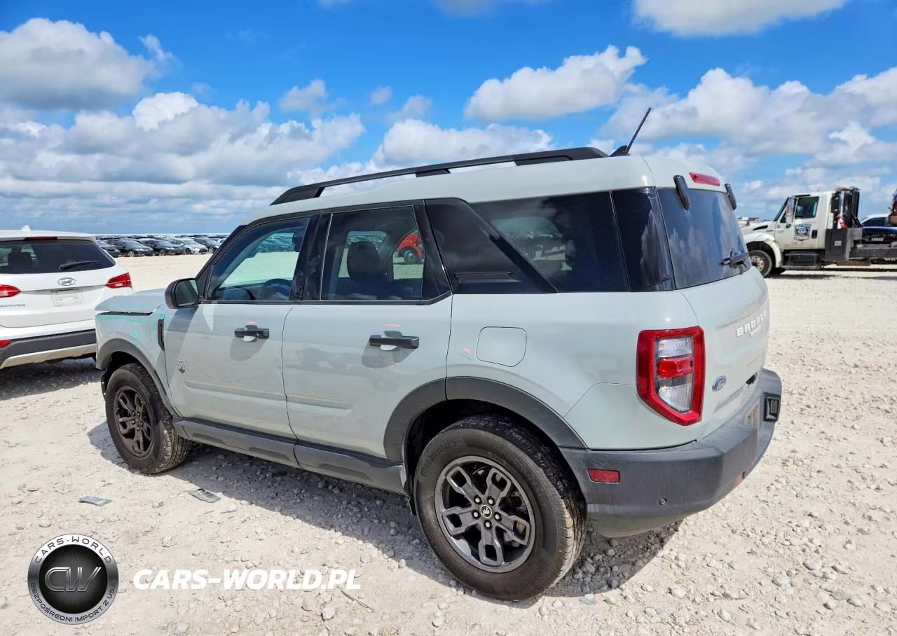 2022 Ford Bronco Sport Big Bend VIN:3FMCR9B60NRE31403 - 2